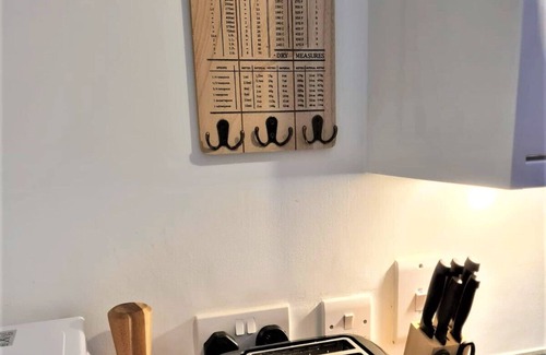 Hinckley Apartamento | K Suites - Stunning 2 bed Apt w/free Wi-Fi