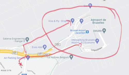 Zaventem Apartamento | K&Y suites 3 Brussels airport 500m!