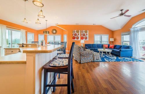 Kitty Hawk Casa | K2095 Clam I Am. Semi-Oceanfront, Elevator, Private Pool, Rec Room, Theater