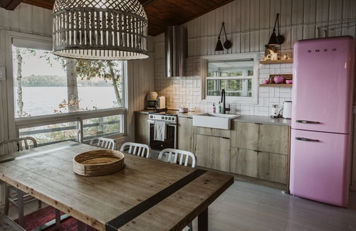 Highlands East Cabaña | Kabin - Lago Paudash