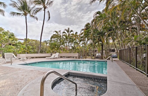 Historic Kailua Village Apartamento | Kailua-kona Condo w/ Lanai, Walk to Beach + Pier!