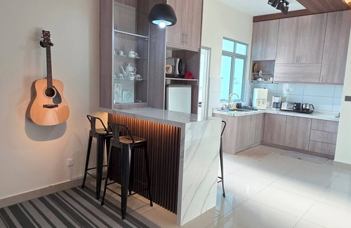 Kajang Apartamento | Kajang Retreat: Spacious 3BR