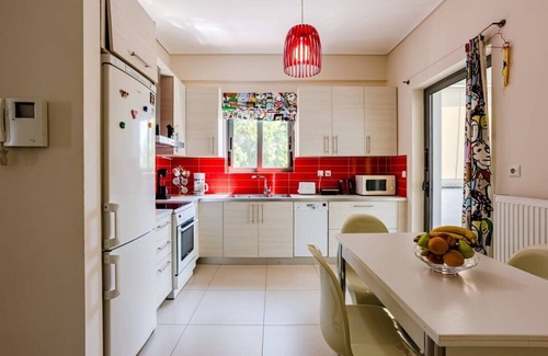 Kalamata Casa | Kalamata's Spacious Getaway-Taygetos Amazing View