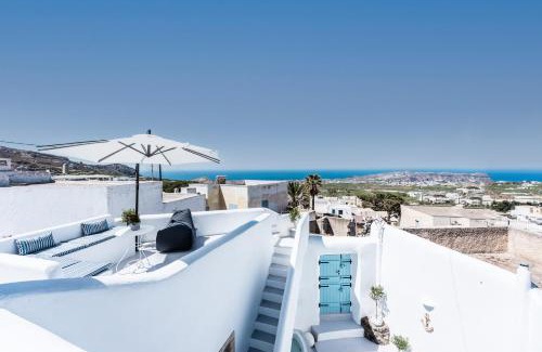 Pyrgos Casa | Kalamia Cave House