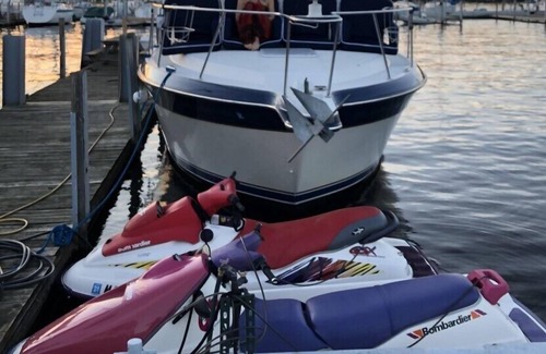 Douglas Alquiler De Eote | Kalisha Yacht Carver 35