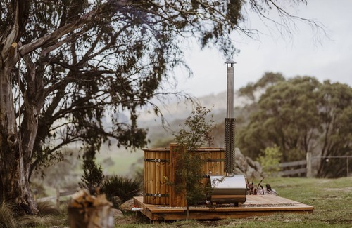 Greenlands Cabaña | Kallarroo Cottage en montañas nevadas