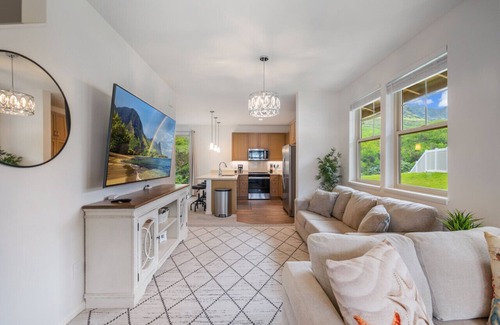 Makaha Valley Apartamento | Kalo Homes - Makaha Mountain Hideaway