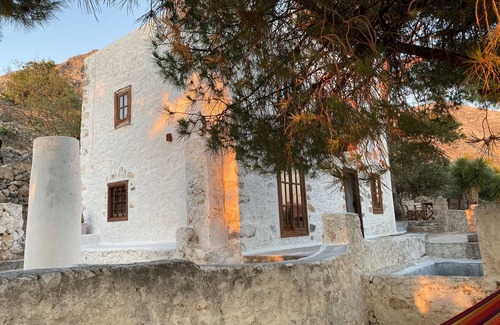 Kamari Casa | Kalymnos: Bonita casa en una isla auténtica, mar panorámica