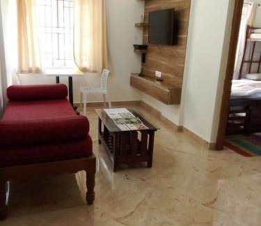 Stuart Hill Apartamento | Kamadhenu Residency Homestay & Service Apartment Coorg Madikeri
