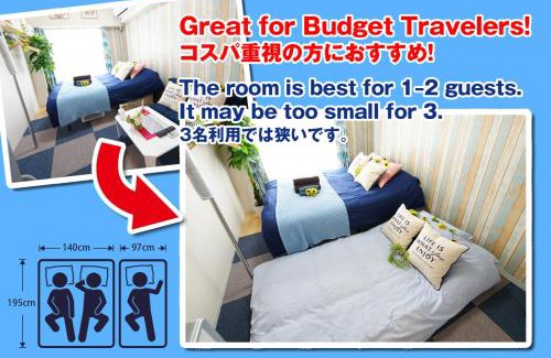 Kameari Apartamento | Kameari 911 Budget Stay High Floor Near Station Mall Disney Access