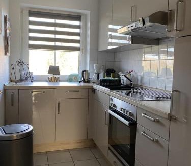 Wenkendorf Apartamento | Kamin, Wintergarten & Sonnenterrasse