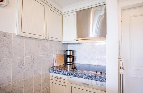 Kampen Apartamento | Kampenkliff 5 - sala de estar exclusiva con vistas a la Uwed��ne