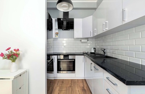 Grunwald Apartamento | Kanałowa 10 | Poznań | Stylish Apartment | Washing Machine