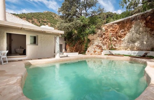 Alora Apartamento | Apartamento Caolin Rocabella con piscina privada de arena