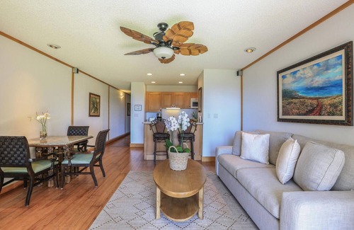 Wailua Condominio | Kapaa Shore Ocean & Pool View Condo