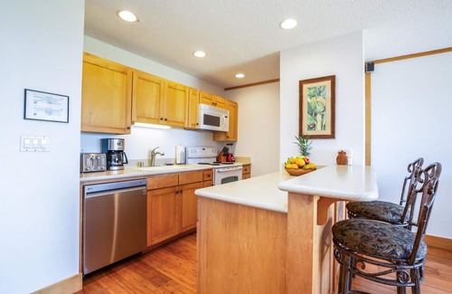 Wailua Condominio | Kapaa Shore Ocean & Pool View Condo