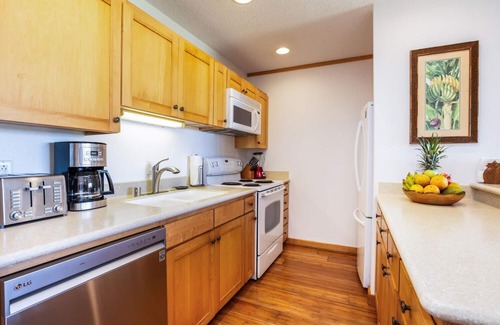 Wailua Condominio | Kapaa Shore Ocean & Pool View Condo