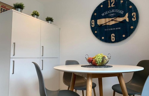 Scharbeutz Apartamento | Kapitänsnest an der Ostsee