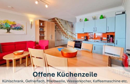 Karlshagen Apartamento | Karlshagen, Yachthafenblick