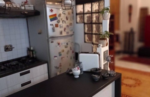 Prenestino-Centocelle Apartamento | Karma House, Relax e Spiritualità