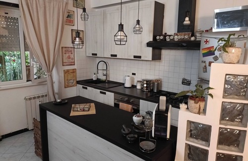 Prenestino-Centocelle Apartamento | Karma House, Relax e Spiritualità