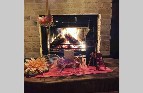 Agva Villa | Karma Natura - Your hot swimming pool&fireplace private Bungalow