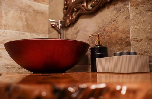 Agva Villa | Karma Natura - Your hot swimming pool&fireplace private Bungalow