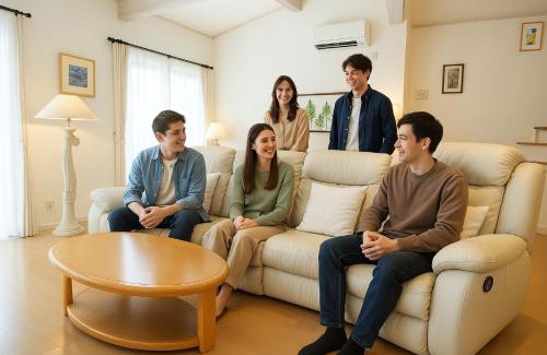 Kitasaku-gun Apartamento | karuizawa villa Baum in miyota