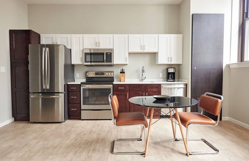 Downtown Detroit Apartamento | Kasa Cadillac Square Detroit