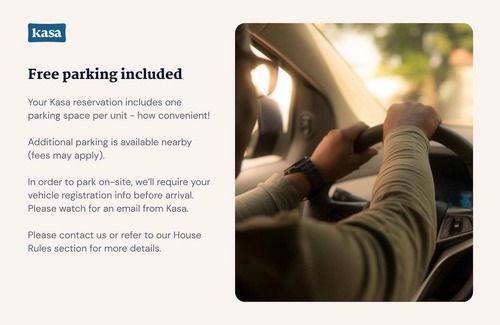 Beresford Park Apartamento | Kasa The Catrina | Contactless Studio in San Mateo