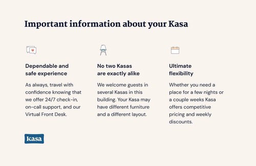 Beresford Park Apartamento | Kasa The Catrina | Contactless Studio in San Mateo