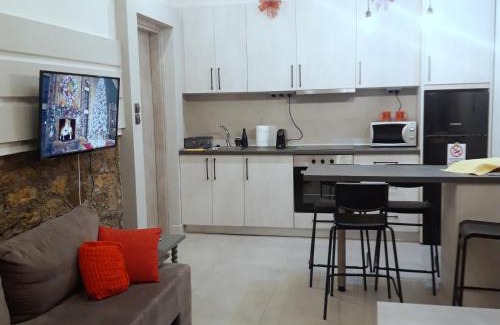 Kastoria Apartamento | Kastoria Book House with yard