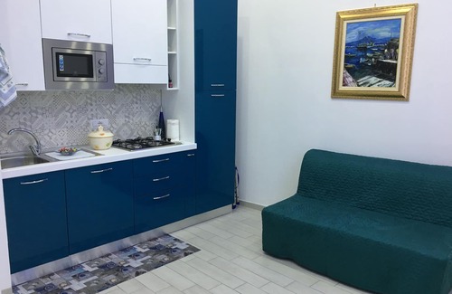 Castellammare di Stabia Apartamento | apartamento Katari en el camino a Sorrento