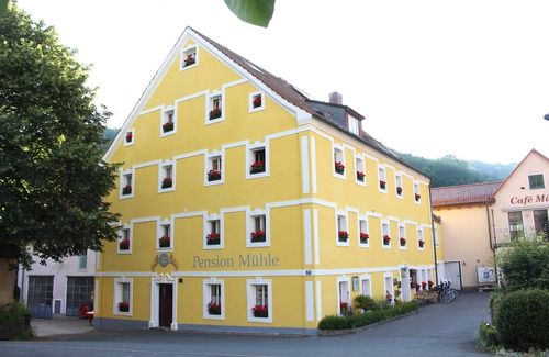 Egloffstein Apartamento | Kategorie E: 2-raumwohnung für 4 Personen mit 2 Bädern - Pension Mühle