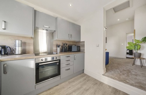 Golborne Apartamento | Kauto Star-Apartamento-Baño en la habitacion