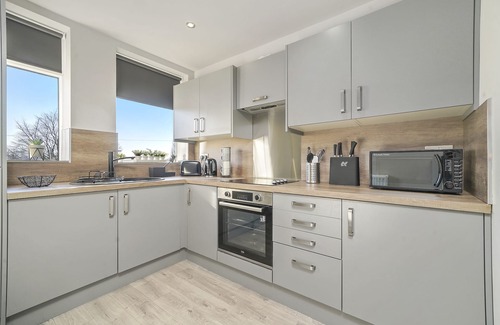 Golborne Apartamento | Kauto Star-Apartamento-Baño en la habitacion