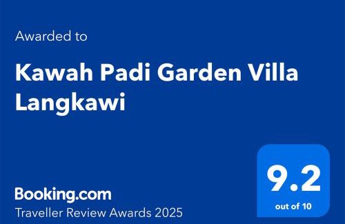 Ulu Melaka Casa | Kawah Padi Garden Villa Langkawi