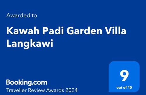 Ulu Melaka Casa | Kawah Padi Garden Villa Langkawi