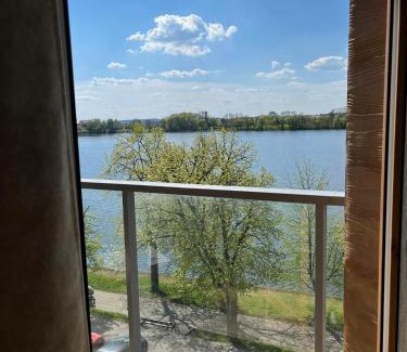 Elk Apartamento | Kawalerka z widokiem na jezioro
