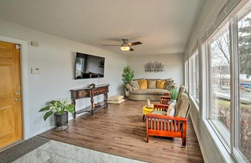 Portage Casa | Kayaks and Fire Pits Waterfront Portage Getaway!