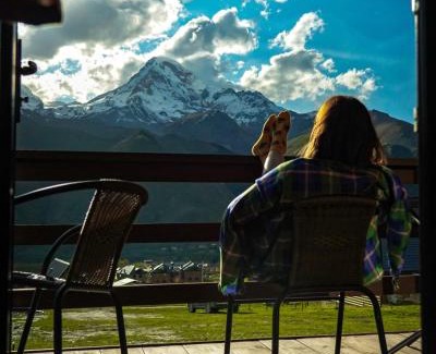 Stepantsminda Hotel | Kazbegi Twins