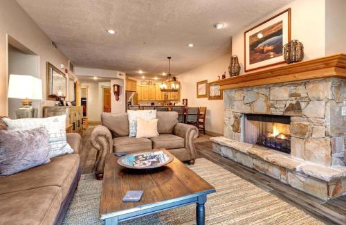 Downtown Park City Apartamento | KBM Resorts Town Pointe Spacious 1 level Walk to Main Town Lift Private Hot Tub Parking Elevator Access AC TPC-102c