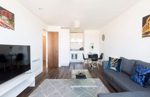 The Westside Apartamento | KCS Luxury Apartment - Broad Street Birmingham