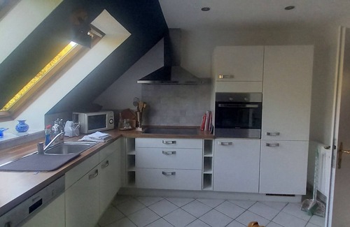 Hollige Apartamento | "Keiler und Rosen" in Hollige, Walsrode, 2 bedrooms, 1 living room, large kitchen, barbecue