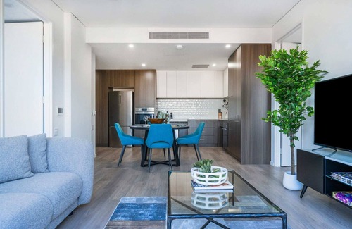 Kellyville Apartamento | Kellyville Retreat with Balcony and Parking