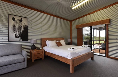 Lower Belford Otro | Kelman Cottage - escondido con piscina + criados a mano Roos + animales