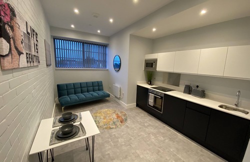 Liverpool Apartamento | Kempston Suites Liverpool Apartment 10
