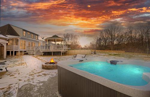 Shelbyville Casa | Kentucky Bourbon & Bluegrass Retreat