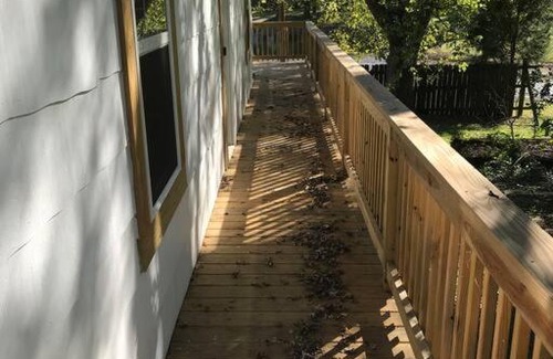 Falls of Rough Casa | Kentucky Komfort