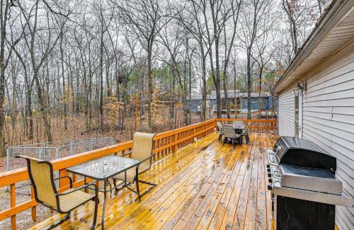 Murray Casa | Kentucky Lake Retreat Near Marina and Launch!